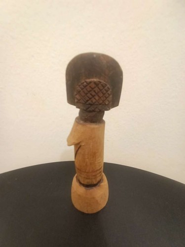 Jouet poupée ancien - , africain
