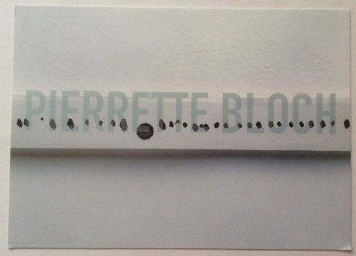 Pierrette bloch carton d - pierrette,