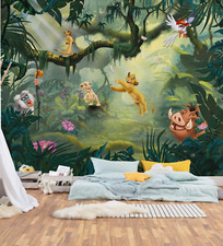 Photo Papier Peint pour Enfants Chambre Roi Lion Disney 348x279cm Mural Décor