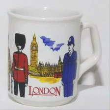 London Mug by James Gerard 2001 Ceramic Tea Cup 10 oz