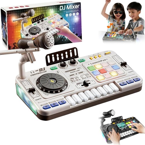 Platine enfant table - dj, enfant，table