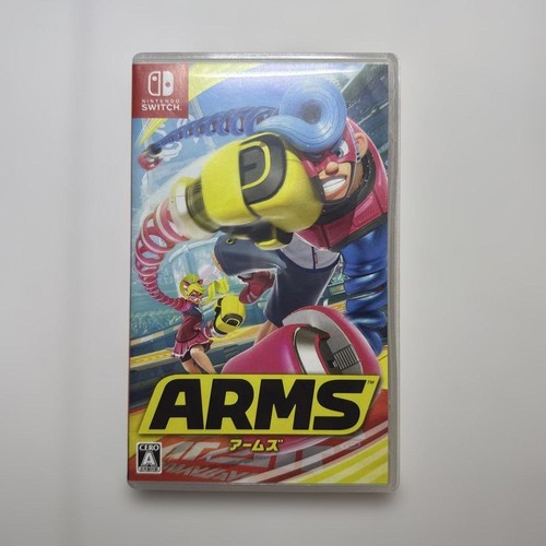 Arms nintendo switch - switch, game