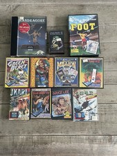Lot Jeux Vidéo Amstrad 