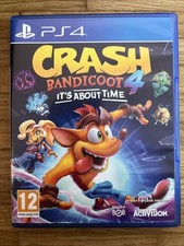 Crash Bandicoot 4: It's About