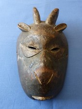 Masque africain Gouro bélier (Côte d'Ivoire)
