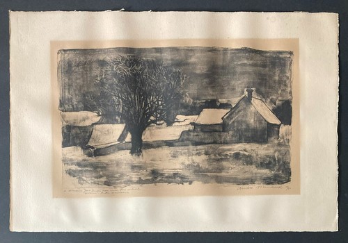 André minaux paysage sous - minaux, "paysage