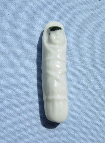 Feve faience porcelaine - ou,