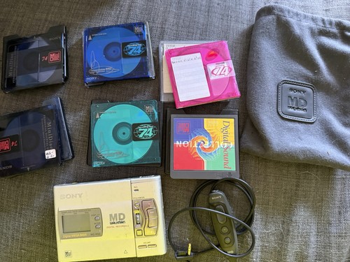 Sony walkman portable - walkman, minidisc