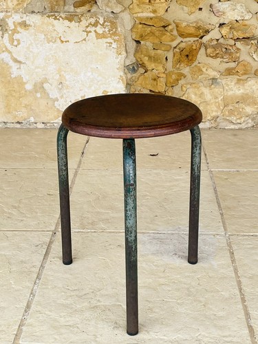 Tabouret tripode ecole - tripode, d'ecole