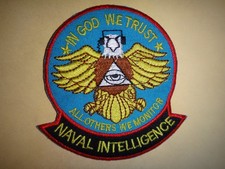 Écusson De La Marine Des