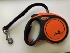 Laisse pour Chien Flexi XTREME 8 m Orange Taille L
