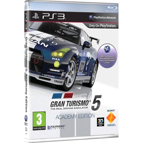 Jeu ps3 gran turismo - ps3,