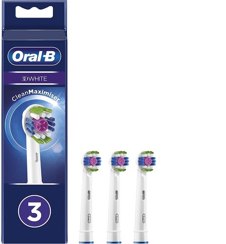 Oral braun white eb18 3 - 3d, eb18-3
