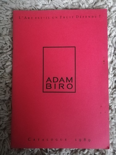 Adam biro editions catalogue - biro,