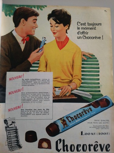 Publicité vintage advertising - publicité,