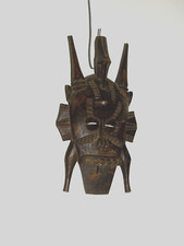 ART-AFRICAIN MASQUE BOIS