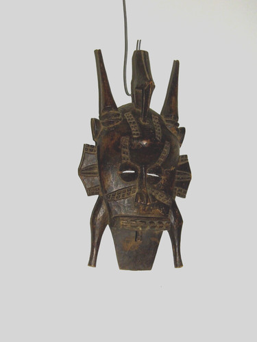 Art africain masque bois - masque,