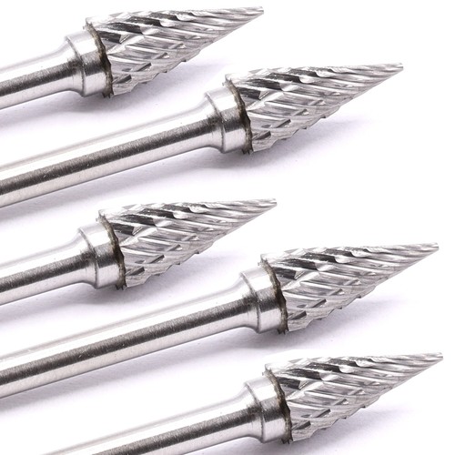 Vhm fraise tige 6mm - 5x, À