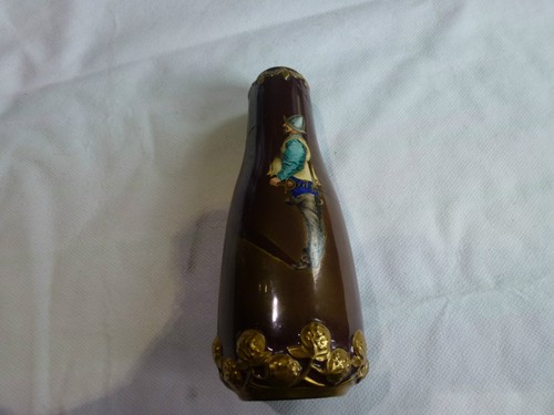 Vase décor soldat royal bonn - vase, soldat,