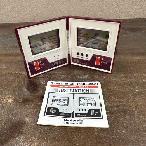 1983 nintendo mario - 1983, game