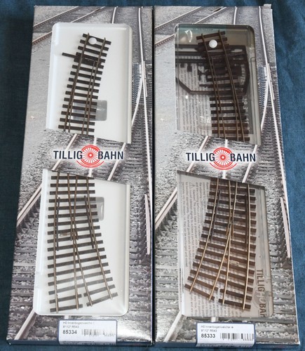 Tillig bahn paire - tillig-bahn, ho