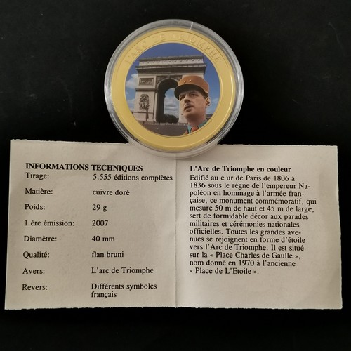 Medaille 2007 arc - medaille,