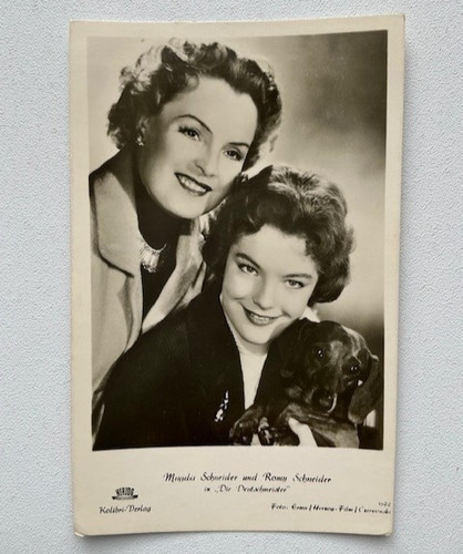 Carte postale originale