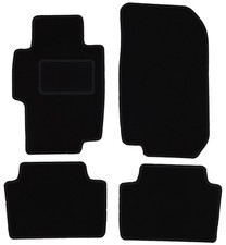 Tapis de sol en velours noir