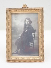 Ancien petit cadre en bronze - 19 ème siècle / Porte photo