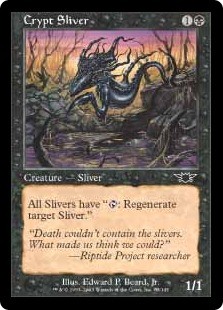 Magic mtg slivoïde - slivoïde, des
