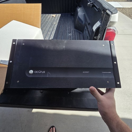 Acurus a2007 channel thx - a2007, 7-channel