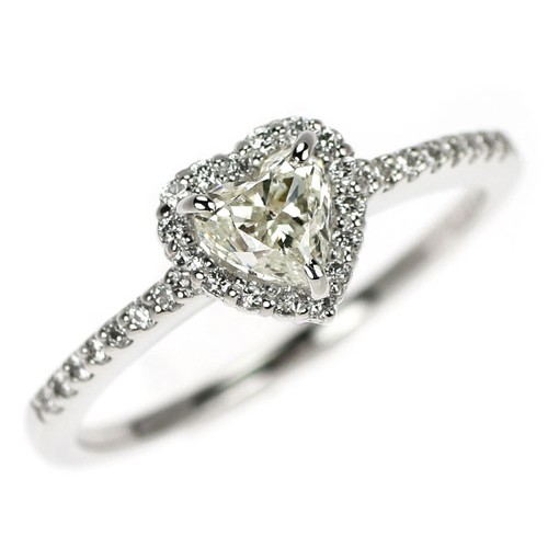 Bague diamant forme - bague, de