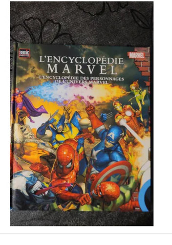 Encyclopédie marvel - marvel,