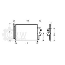 Condensateur Climatisation