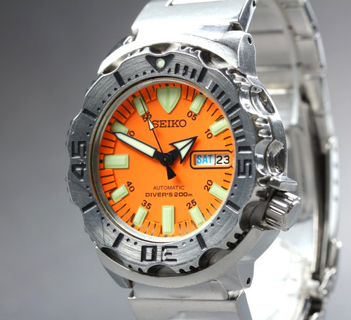 Mint seiko orange monster - [n,