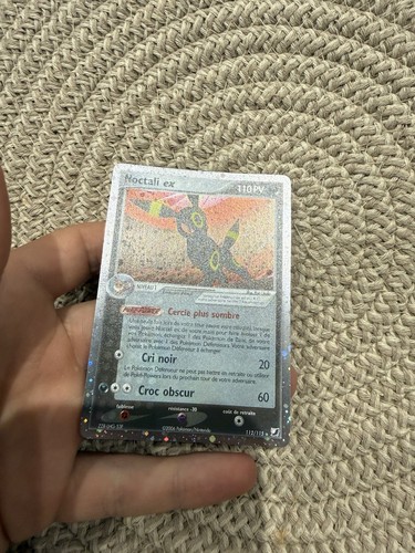 Nintendo pokémon jcc - pokémon, noctali