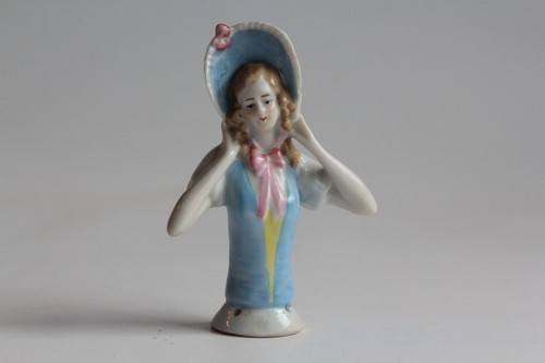 Demi figurine porcelaine - , femme