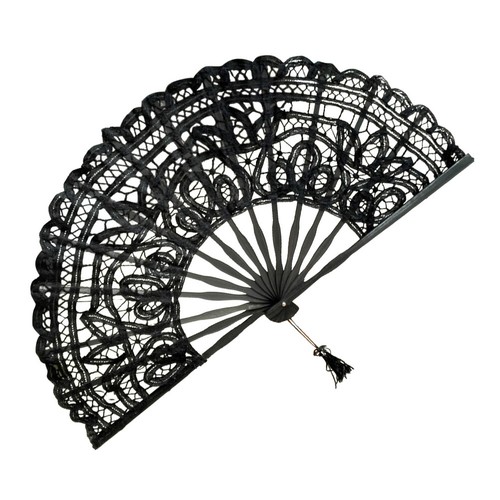 Eventail dentelle éventail - dentelle,