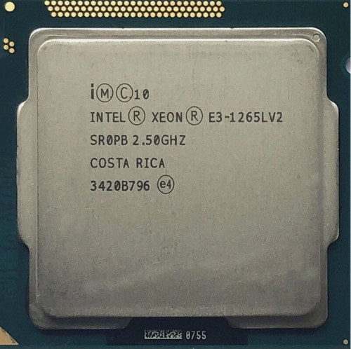 Intel xeon 1265l - e3-1265l, v2
