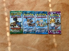 Lot 6 booster echantillon pokemon Dragons Plasma XY vigueur français VIDE EMPTY