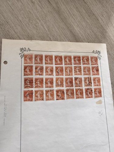 Gros lot anciens timbres