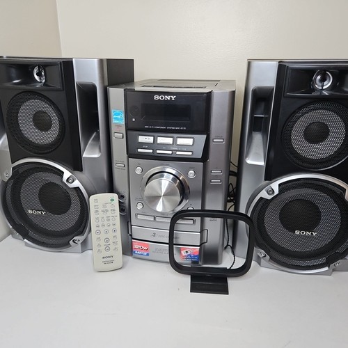 Sony mhc ec70 mini component - sony,