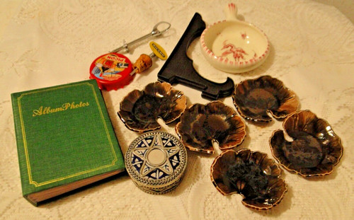 Lot petits objets - , pour