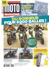 MOTO MAGAZINE N°375 HONDA CB 650R / TRIDENT 660 / KAWA Z650 SE / YAM MT-07