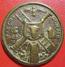 Médaille passion du Christ