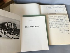 MARIE DEL FUSARO.3 Livres. Les présages - Sans Rime.../ La Visite.EO 2 dédicaces