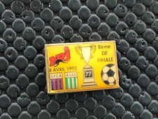 PINS BADGE FOOTBALL ASSE SAINT