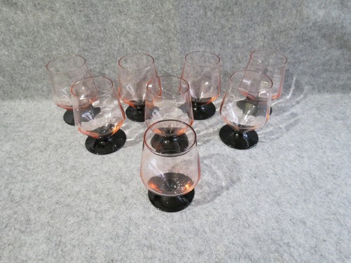 Verres vin sur pieds - 8, à