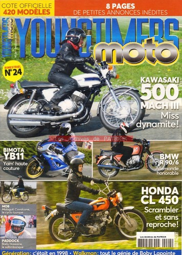 Youngtimers moto kawasaki - youngtimers,