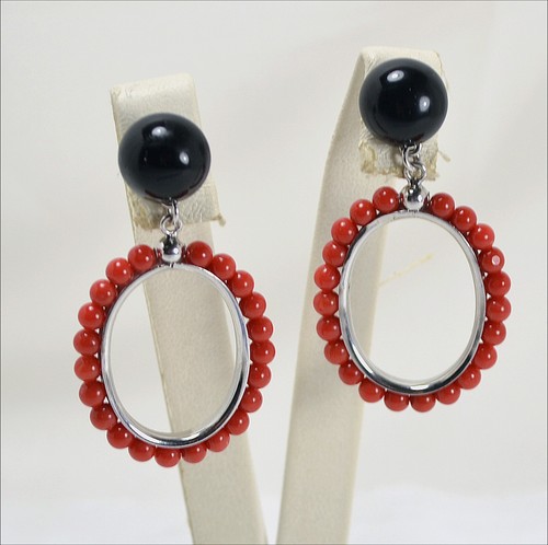 Boucles oreilles argent - d'oreilles, 925
